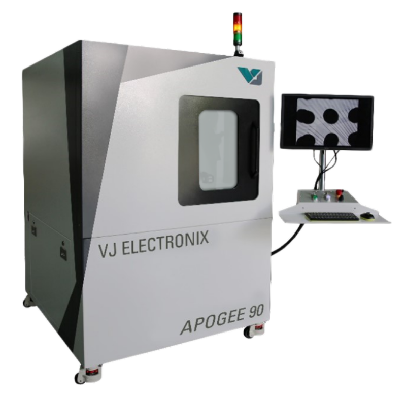 VJ Electronix Apogee 90 Microfocus Xray Inspection Assembly Products