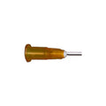 Weller KDS1512P Stainless Steel Dispensing Needles, Orange, 15 Gauge, 1/2