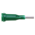 Weller KDS2112P Stainless Steel Dispensing Needles, Green, 21 Gauge, 1/2