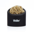 Weller Brass Sponge Tip Cleaner with Silicone Holder